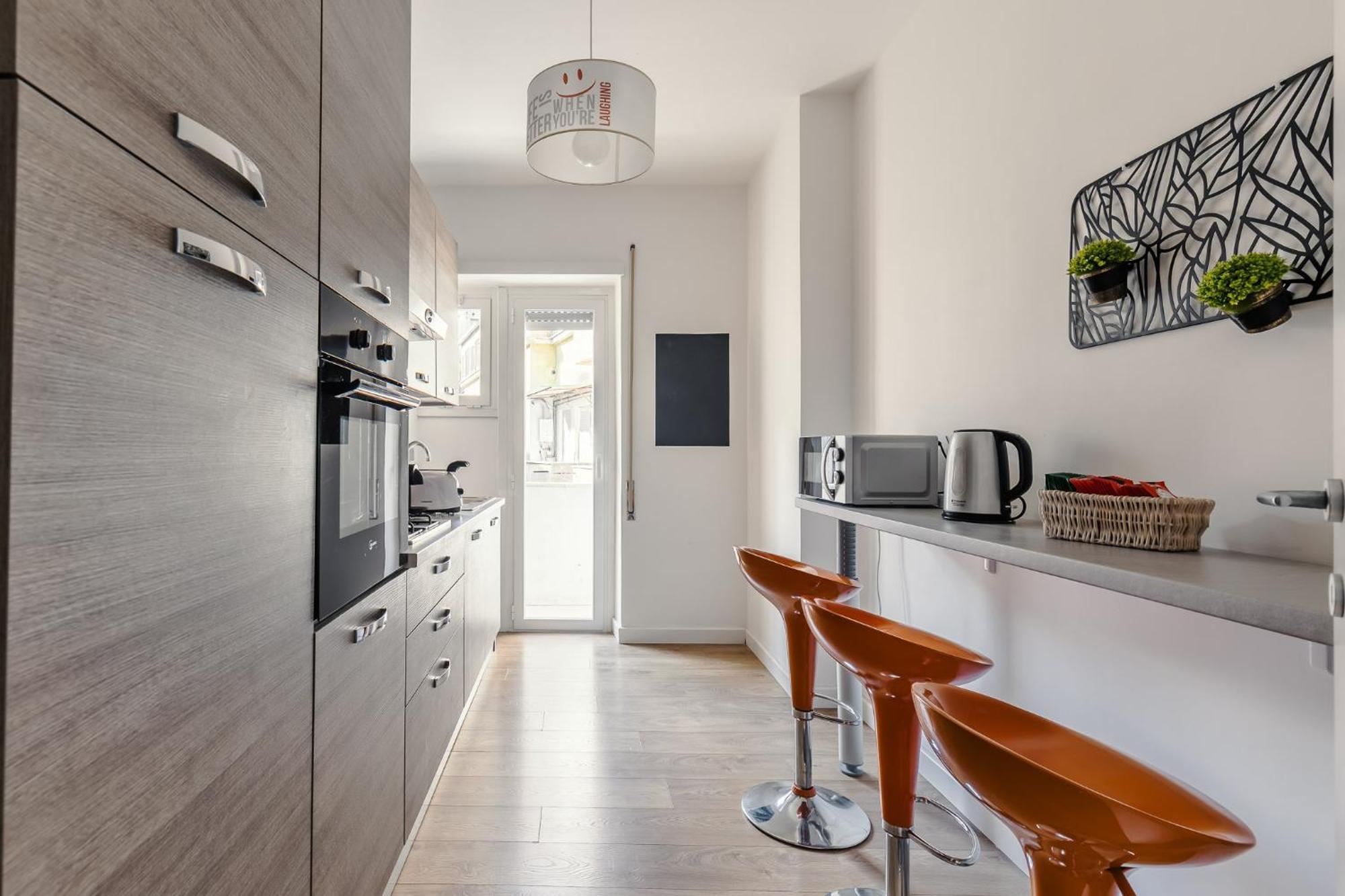 Apartment Costanza In Rome Exterior photo